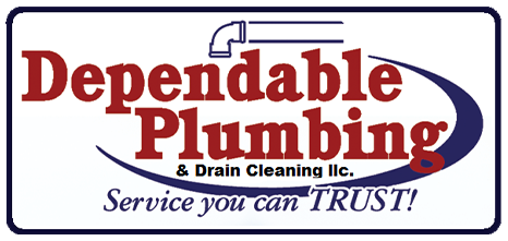 Dependable Plumbing & Drain Cleaning Logo