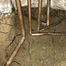 Removed and Replaced Copper Manifold Due To Slab Leak in Seffner, FL 1