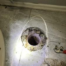 Replaced a Broken Toilet Flange in Carrollwood, FL 1
