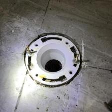 Replaced a Broken Toilet Flange in Carrollwood, FL 2