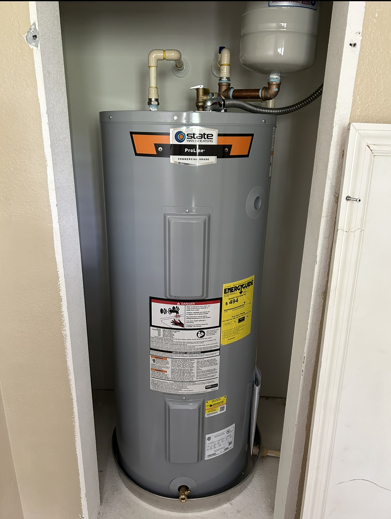 State water heater